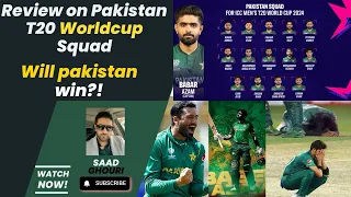 Is Pakistan team balanced for the worldcup? Will pakistan be able to win?