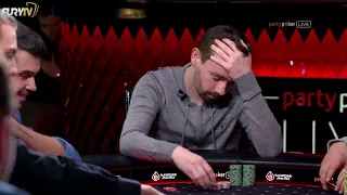 When you hit a Royal Flush Draw in Poker!
