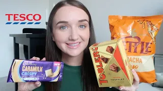 TASTE TESTING 'NEW IN' SNACKS FROM TESCO #30