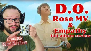 Wonderful album! D.O. EXO 엑소 - 'ROSE' MV and EMPATHY album review