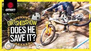 The BEST Saves From The 2023 MTB World Cup! | Dirt Shed Show 437