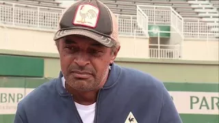 Yannick Noah : "J'ai l'impression qu'Henri (Leconte) doit avoir des trous de mémoire..."