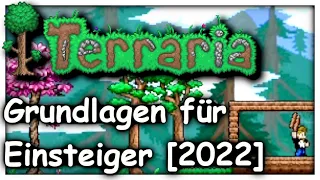 TERRARIA 🌲 [Deutsch] - Grundlagen für Einsteiger [2022] [GUIDE]