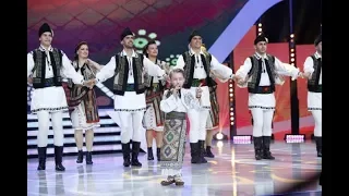 Anastasia Ciobanu cântă o piesă din repertoriul folcloric în Marea Finală "Next Star"