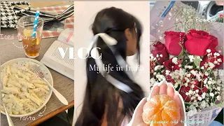 Days in my life || Aesthetic  vlog || Indian || Last few days of 2023 || self care vlog || 🌷🍒🤍