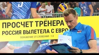 Саммелвуо доигрался. Сборная России вылета с Евро, проиграв середняку