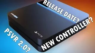 PS5 New Info - Release Year, Official Name, New Controller Features And More Revealed