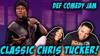 COUPLES REACT to CLASSIC CHRIS TUCKER ON DEF COMEDY JAM!!