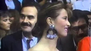 Myriam Hernandez como Jurado de Viña 1988