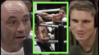 Kickboxing Champion Says Fighting is a Thinking Man's Game | Joe Rogan