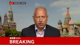 Drone Attacks on Moscow and Kyiv - May 30, 2023 - BBC Breaking News