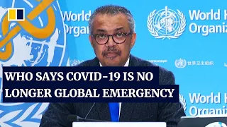 World Health Organization announces Covid-19 is no longer a global health emergency