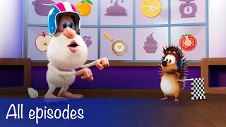 Booba - All Episodes Compilation + 9 Food Puzzles - Cartoon for kids