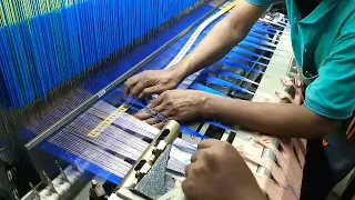 Rapier loom Checking & Plain Running After Errection | Tamil