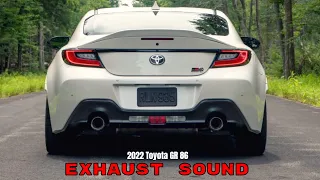 2022 Toyota GR 86 Exhaust Sound