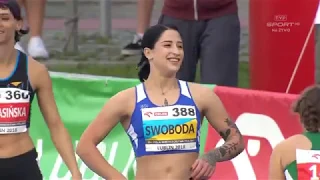 Ewa Swoboda mistrzynią Polski. Świetny bieg na 100 m