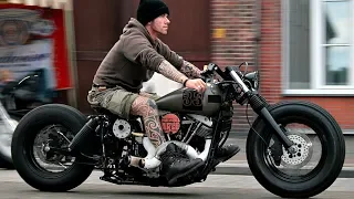 😲 Мотоциклы в Стиле БОББЕР (BOBBER) 😎!