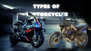 Different Types Of Motorcycles | Sport Bikes, Naked Bikes & Adventure Bikes