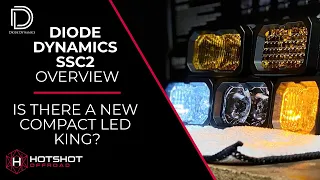 BRAND NEW! - Diode Dynamics SSC2  + Quick Comparison (Baja Designs S2 Pro and Rigid Industries SR-M)