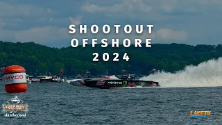 Tyler Miller MCON Racing Steals The Show at Shootout Offshore 2024 Lake of the Ozarks