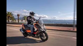 KYMCO. Тайваньский производитель макси-скутеров. Основные модели.