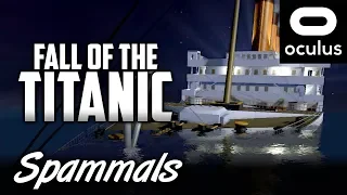 Fall of the Titanic VR | Part 1 | Titanic Sinking In VR (Oculus Rift)