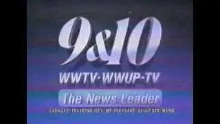 WWTV/WWUP-TV Sign-Off circa 1990