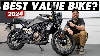 New 2024 Husqvarna Svartpilen 401 Full Walkaround & Specs!