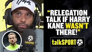 NO KANE? RELEGATION! ⬇️😲 Jermaine Pennant says Spurs will be fighting for SURVIVAL if they lose Kane