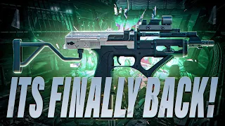 The Multimach CCX Smg is Finally Back and Better than ever ! (Grind this in IB)