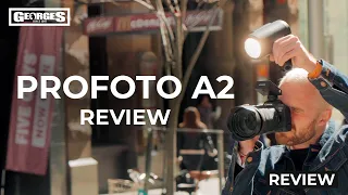 Profoto A2 Review - You need this wireless flash!! 🔥📸  - by Georges Cameras