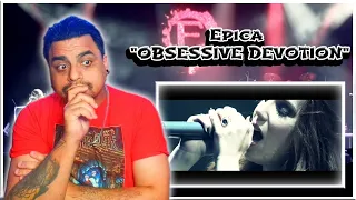 Might be obsessed with this one  EPICA - The Obsessive Devotion Reaction