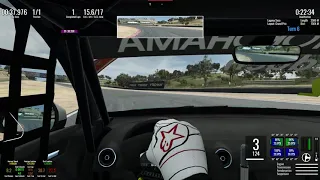 RaceRoom Racing Experience // Audi WTCR // Laguna Seca onboard hotlap