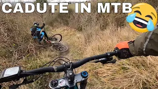 GIRO MTB MONTE SAN BARTOLO: FANGO, CADUTE E RISATE A GO GO! 😂 2° PARTE