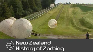 History of Zorbing | New Zealand | Trans World Sport