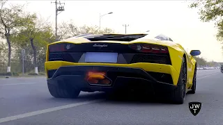 Is This The BEST SOUNDING Lamborghini Aventador S!? The Armytrix Titanium Exhaust is INSANE!