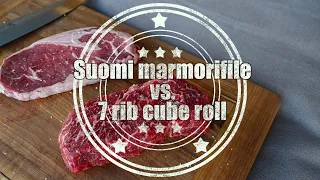 Osa 29 - Suomalainen marmorifile vs. 7 rib cuberoll