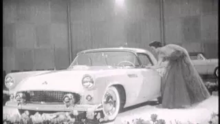 Ford Thunderbird  for 1956