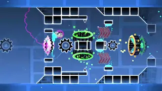 (Layout) My Part in GHOUL - Hosted by CageIsRad [Geometry Dash 2.113]