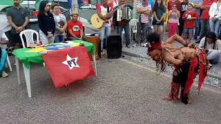 Ato intereligioso e Boa noite Presidente Lula na Vigília Lula Livre em Curitiba