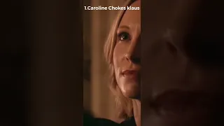 Things only Caroline can do to Klaus