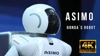 ✅HONDA`S ASIMO ROBOT【4K】Tokyo 4k, Japan 4k