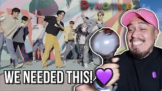 BTS DYNAMITE MV REACTION