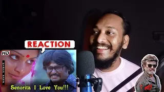 Senorita I Love You Tamil Song REACTION!! | Johnny | Rajinikanth, Sridevi, Deepa, SPB | Ilaiyaraja