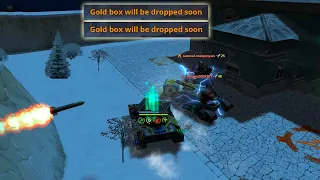 Tanki Online | Gold Box Video #58 [New Year 2021]