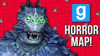 Gmod: Best “SCARY” Horror Map, Bloody Mary Ghost, MONSTER CHASE! (Garry's Mod)