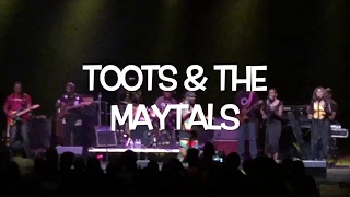 Toots and the Maytals Live at the Fox Performing Arts Center, Riverside, CA