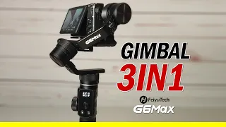 FeiyuTech G6 MAX - Finalmente il Gimbal UNIVERSALE