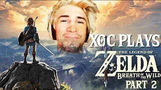 xQc Plays The Legend of Zelda: Breath of the Wild | with Chat Part 2