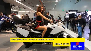 2022 Honda NT 1100 DCT Travel Edition  Walkaroun EICMA 2021